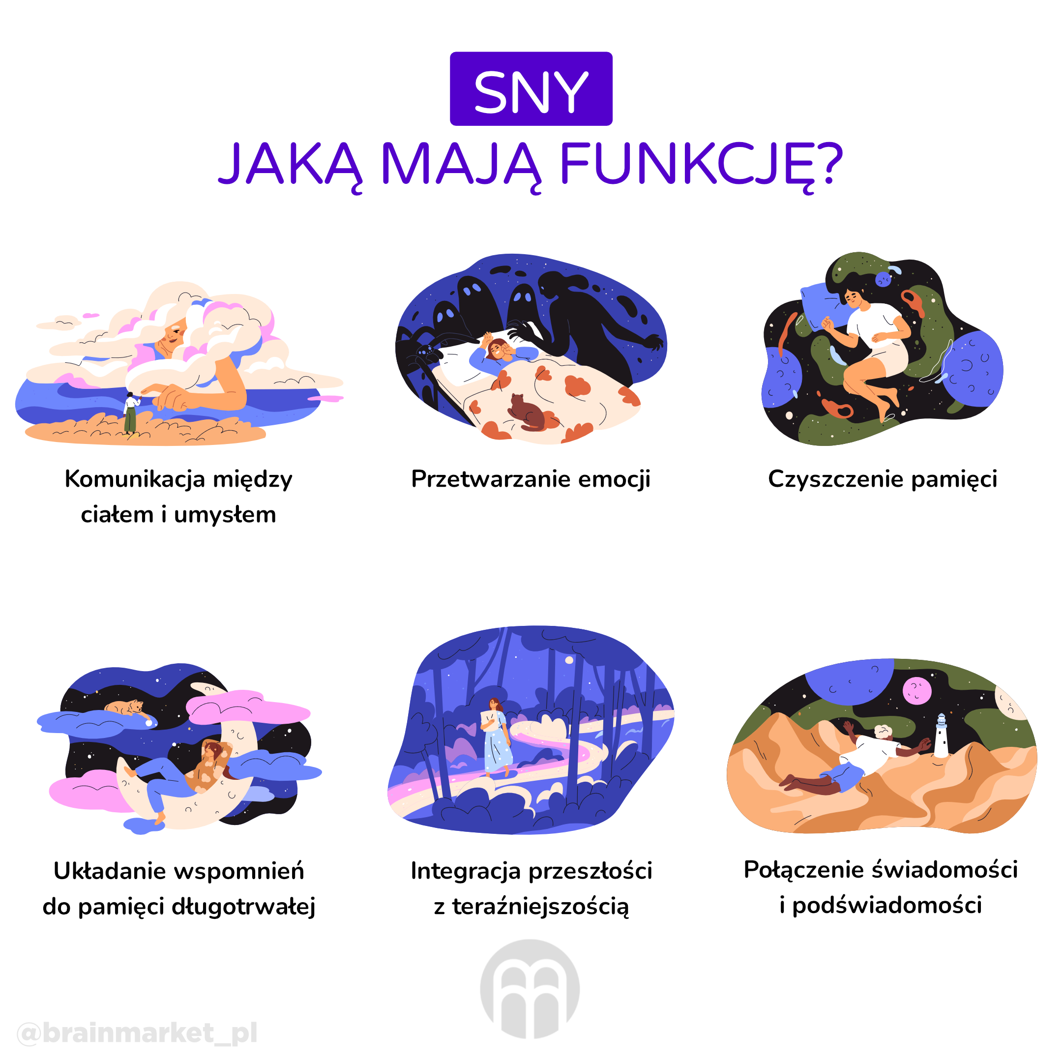 sny, jakou mají funkci_infografika_pl